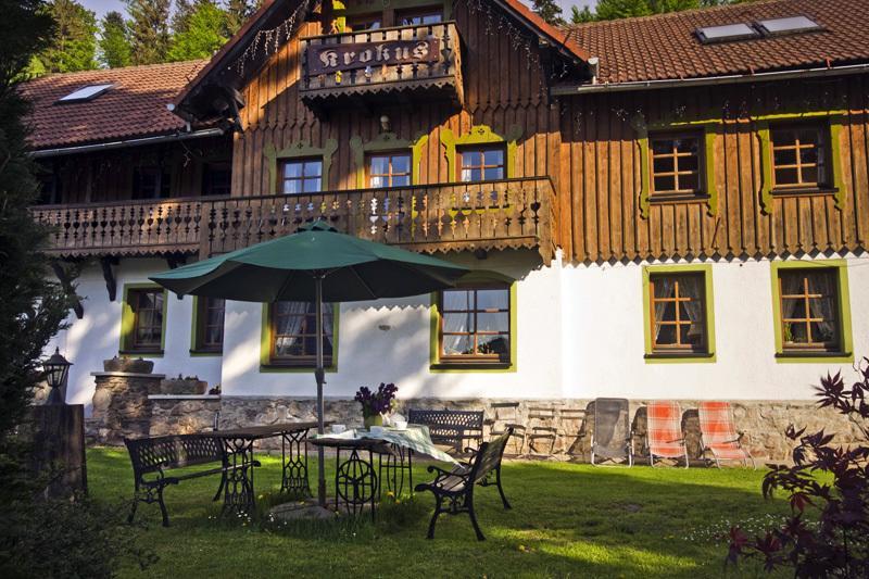 Willa Krokus Międzygórze Exterior foto
